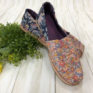 Toms Printed Shoe